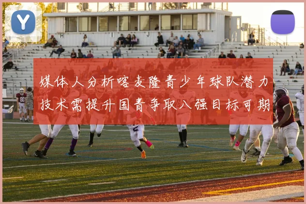 媒体人分析喀麦隆青少年球队潜力技术需提升国青争取八强目标可期