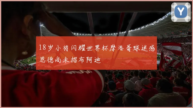 18岁小将闪耀世界杯摩洛哥球迷感恩德尚未招布阿迪
