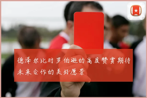 德泽尔比对罗伯逊的高度赞赏期待未来合作的美好愿景